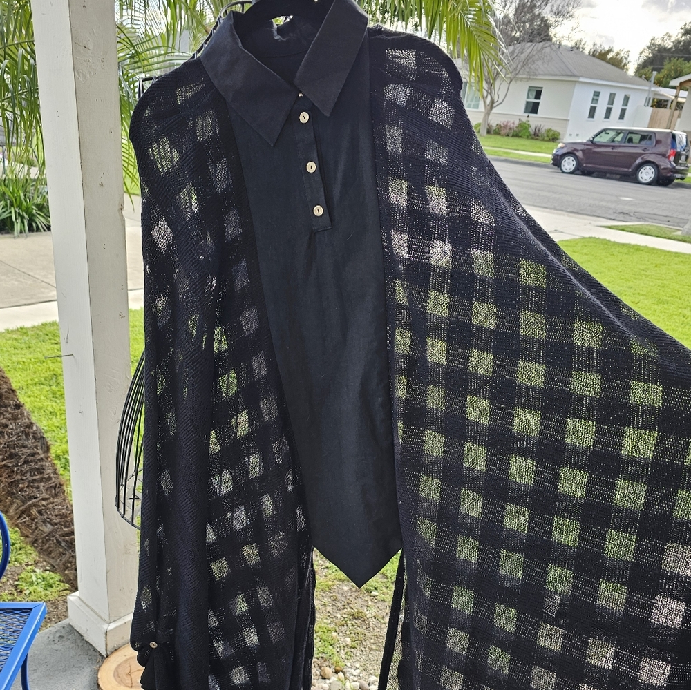 Bat🦇Shawl - Picture 4 of 6